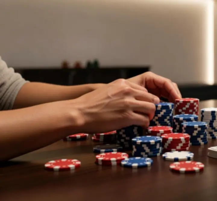 Klaarzetten en testen van spelmateriaal en tafels in de Anna Wójcik-Wojeńska Nartnik Pool venue